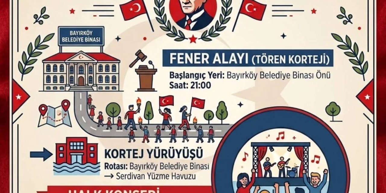 Bayırköy’de Zafer Bayramı Coşkusu Yaşanacak