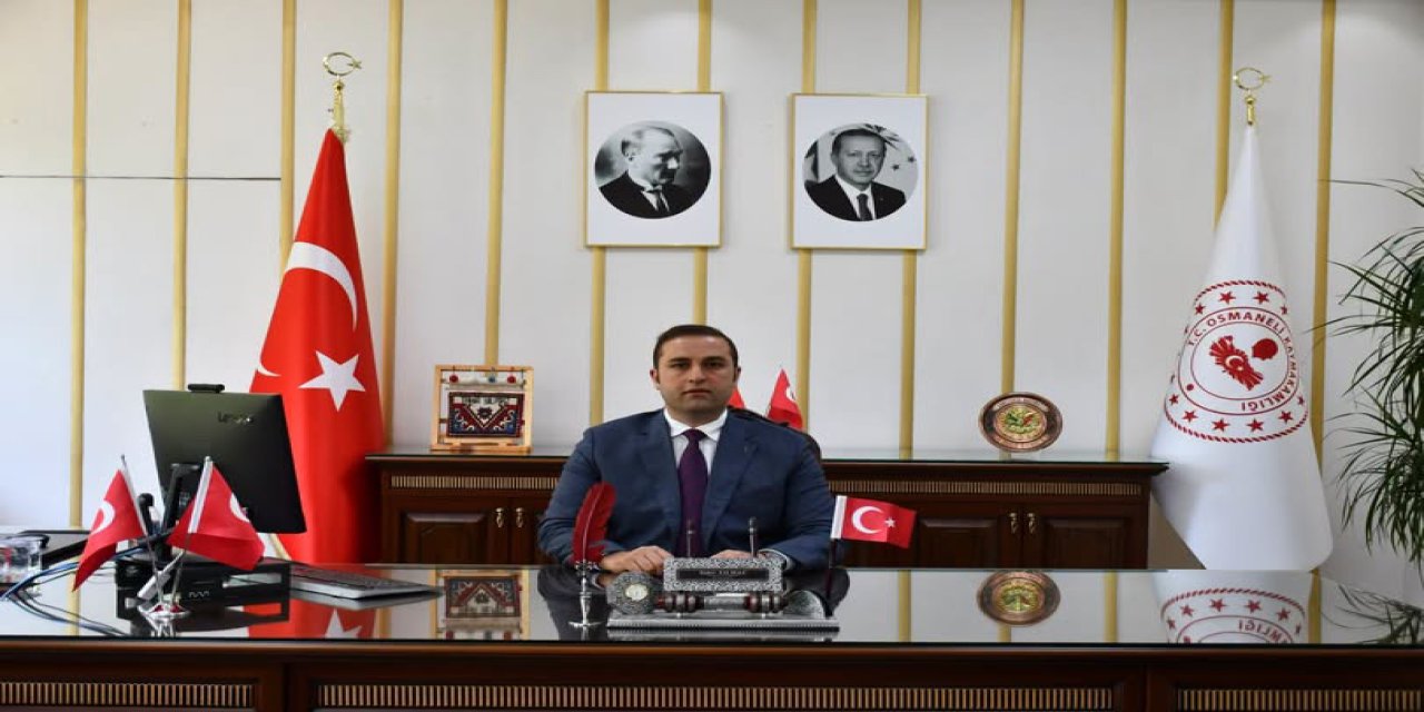 Kaymakam Yılmaz’dan 30 Ağustos Zafer Bayramı Mesajı