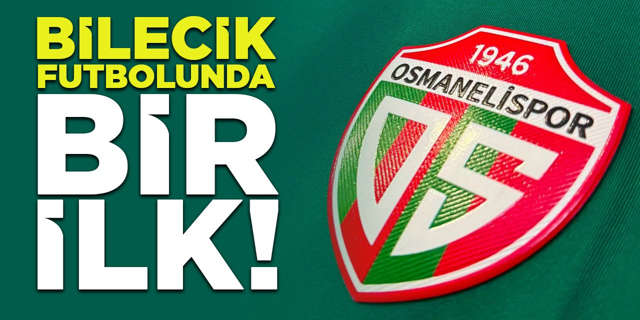 Bilecik Futbolunda Bir İlk!