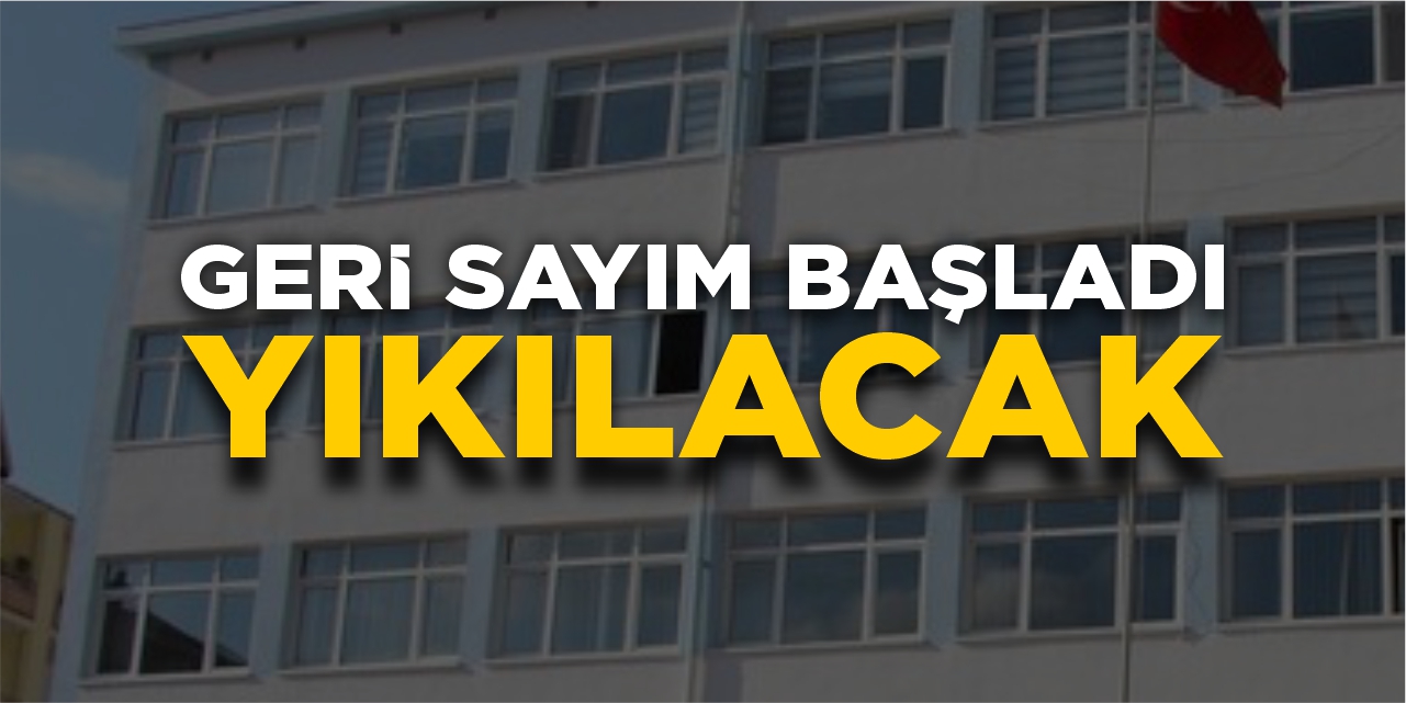 Pazaryeri’nde eski hükümet konağı yıkılacak
