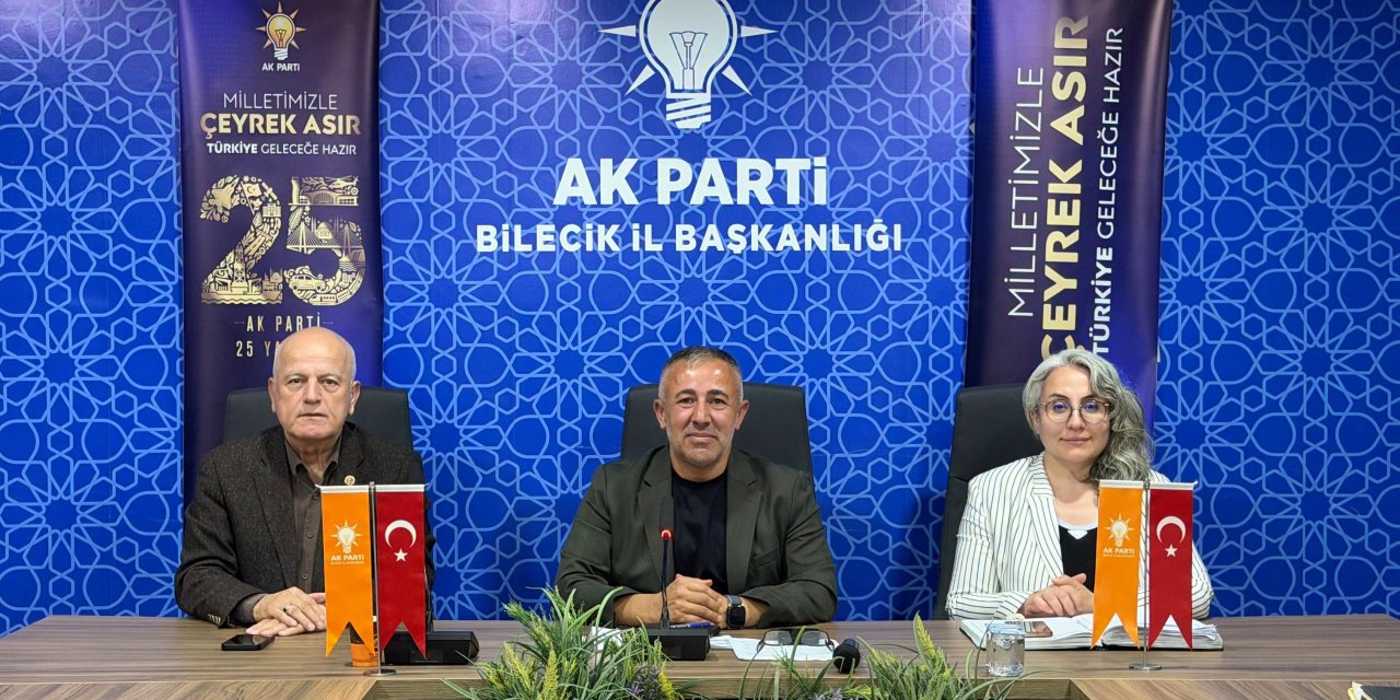 AK Parti'de Yol Haritası Belirlendi