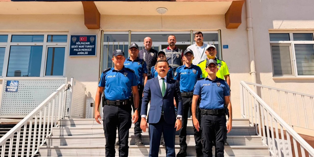 Kaymakam Titiz, Emniyet Çalışmaları Hakkında Bilgi Aldı