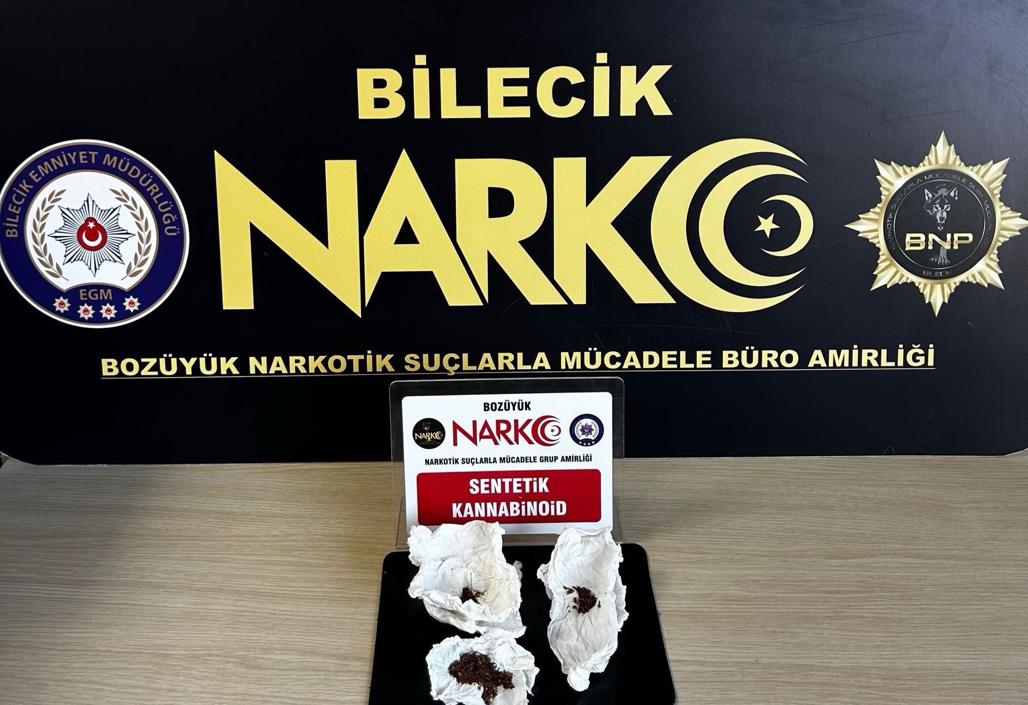 Bilecik’te bonzai yakalandı