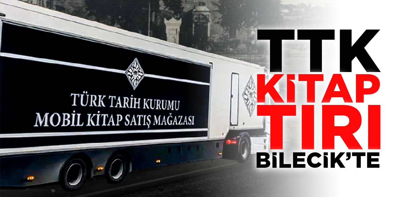 TTK Kitap Tırı Bilecik'te