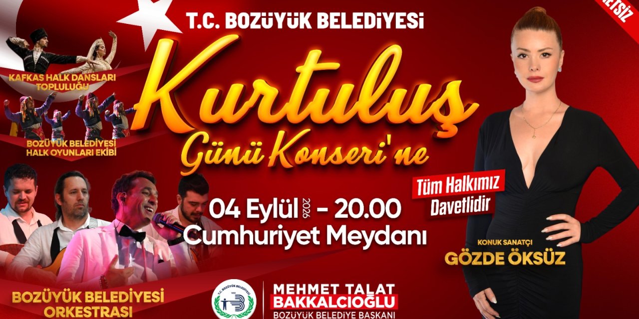 Bozüyük'te Kurtuluş Coşkusu Yaşanacak