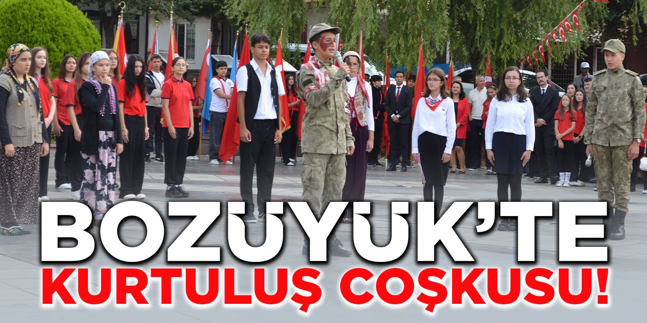 Bozüyük'te Kurtuluş Coşkusu