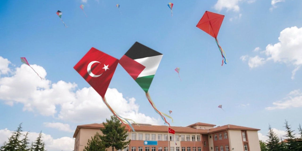 Uçurtmalar, Gazzeli Çocuklar İçin Yükselecek
