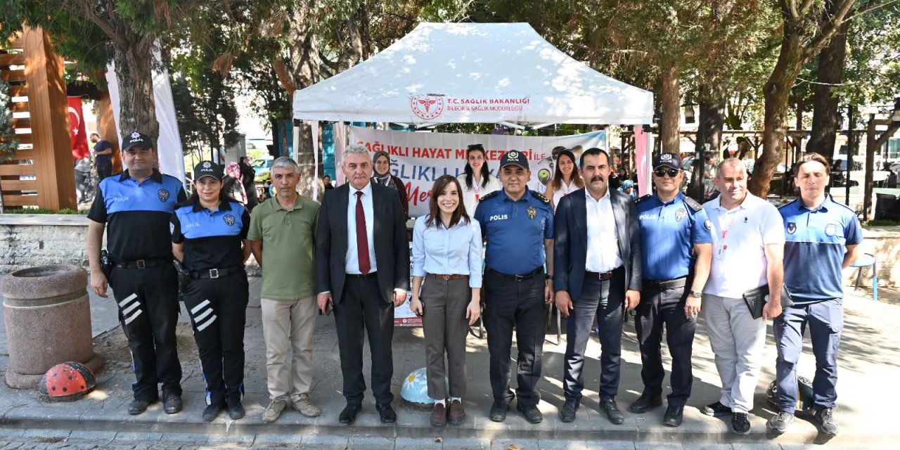Bozüyük'te Tütün Ürünlerinin Zararları Anlatıldı