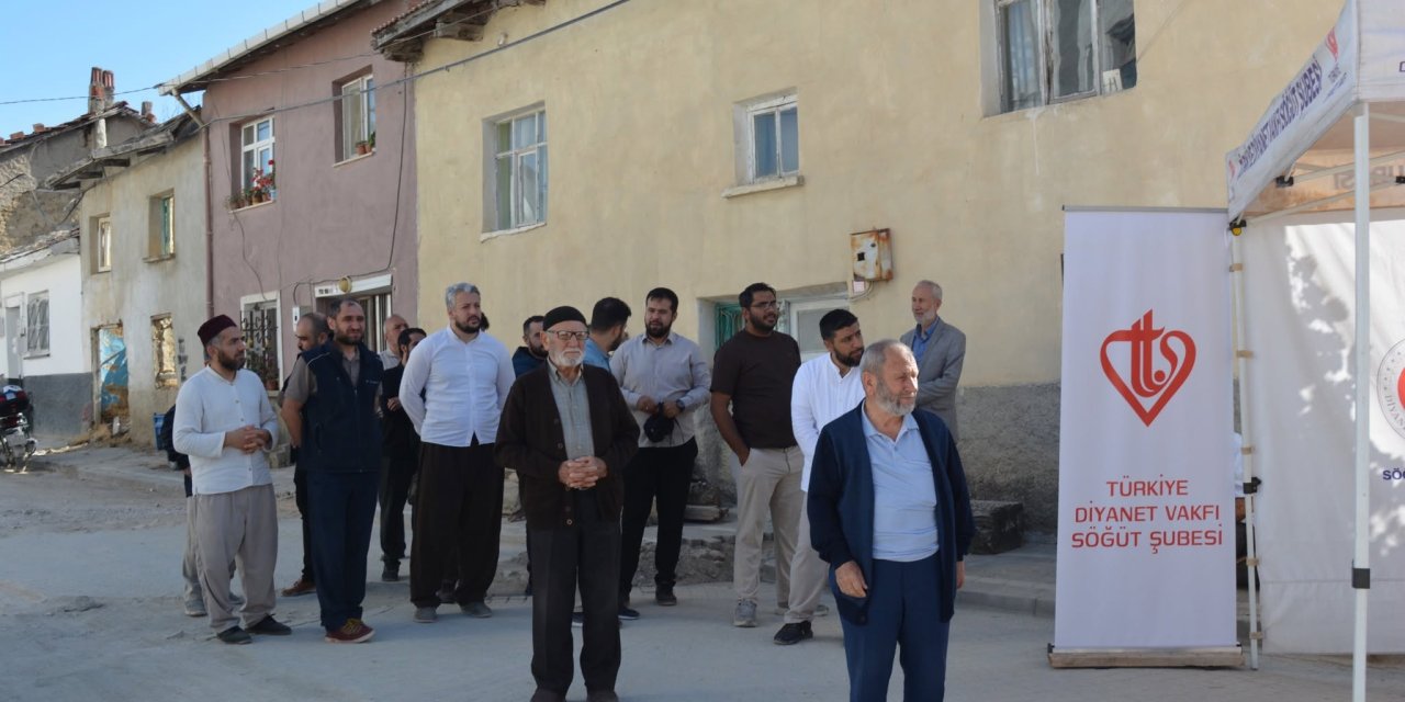 Söğüt'te Kuran Kursu İçin Temel Atma Töreni