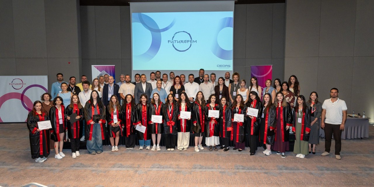 OEDAŞ’ın FutureFem Programı  ilk mezunlarını verdi