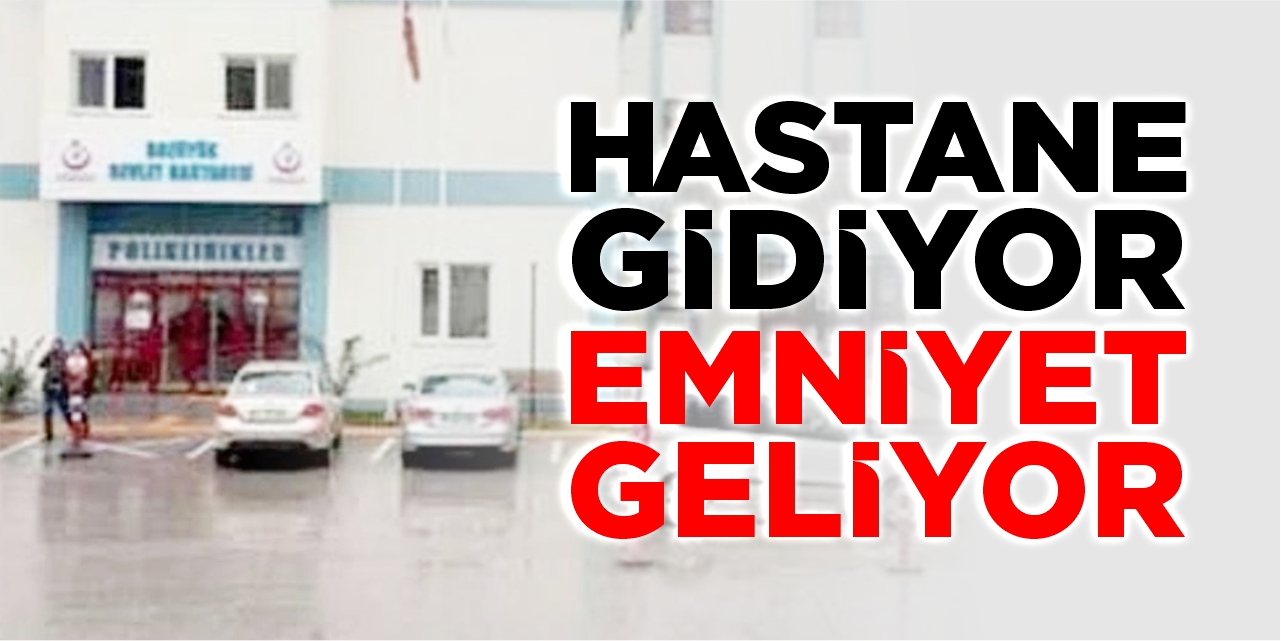 Bozüyük’te eski hastane gidiyor, emniyet geliyor