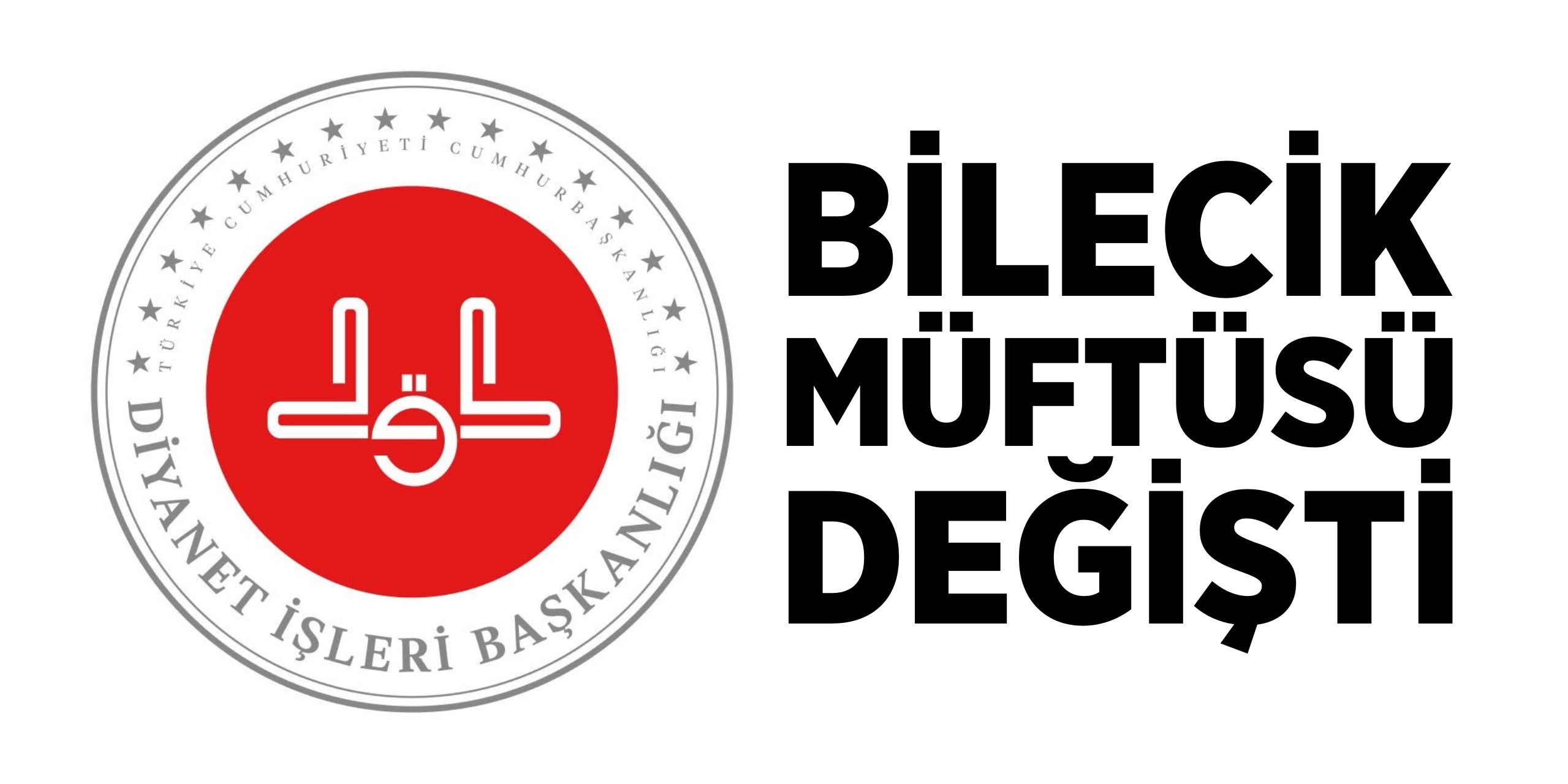 Bilecik Müftüsü değişti