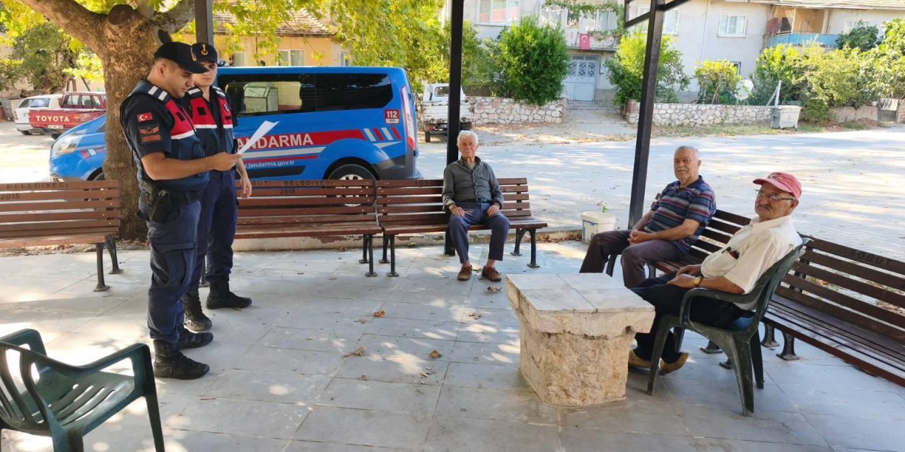 Jandarmadan Dolandırıcılık Uyarısı