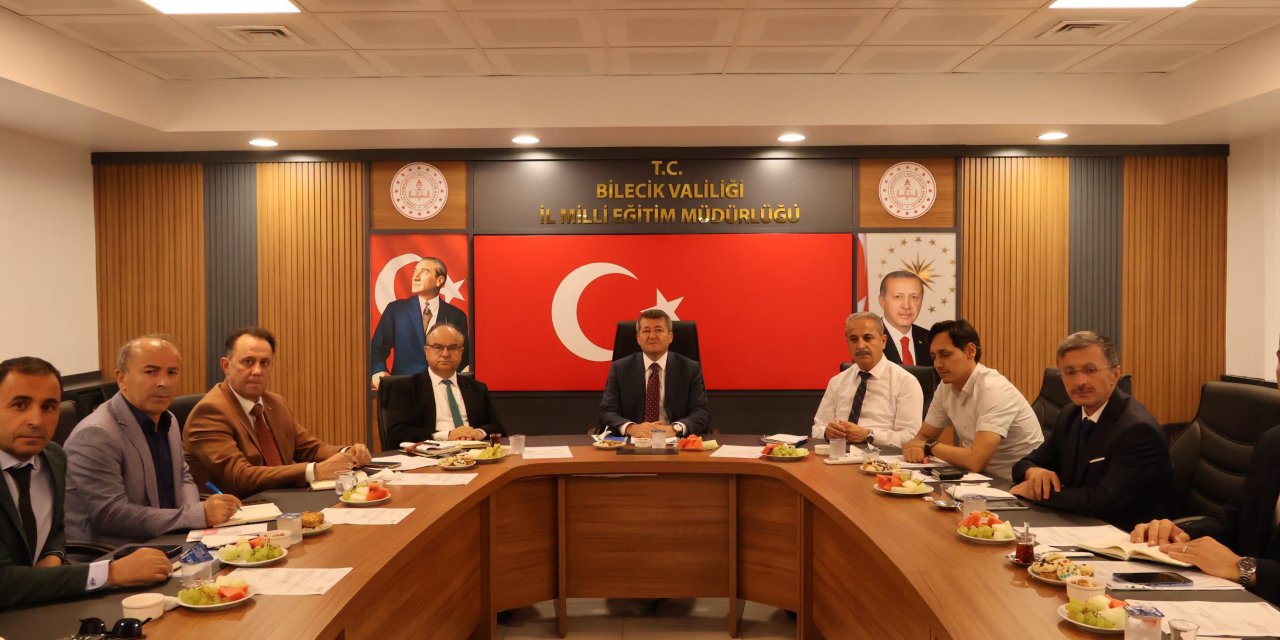 Bilecik’te Yeni Eğitim Öğretim Yılına Hazırlık