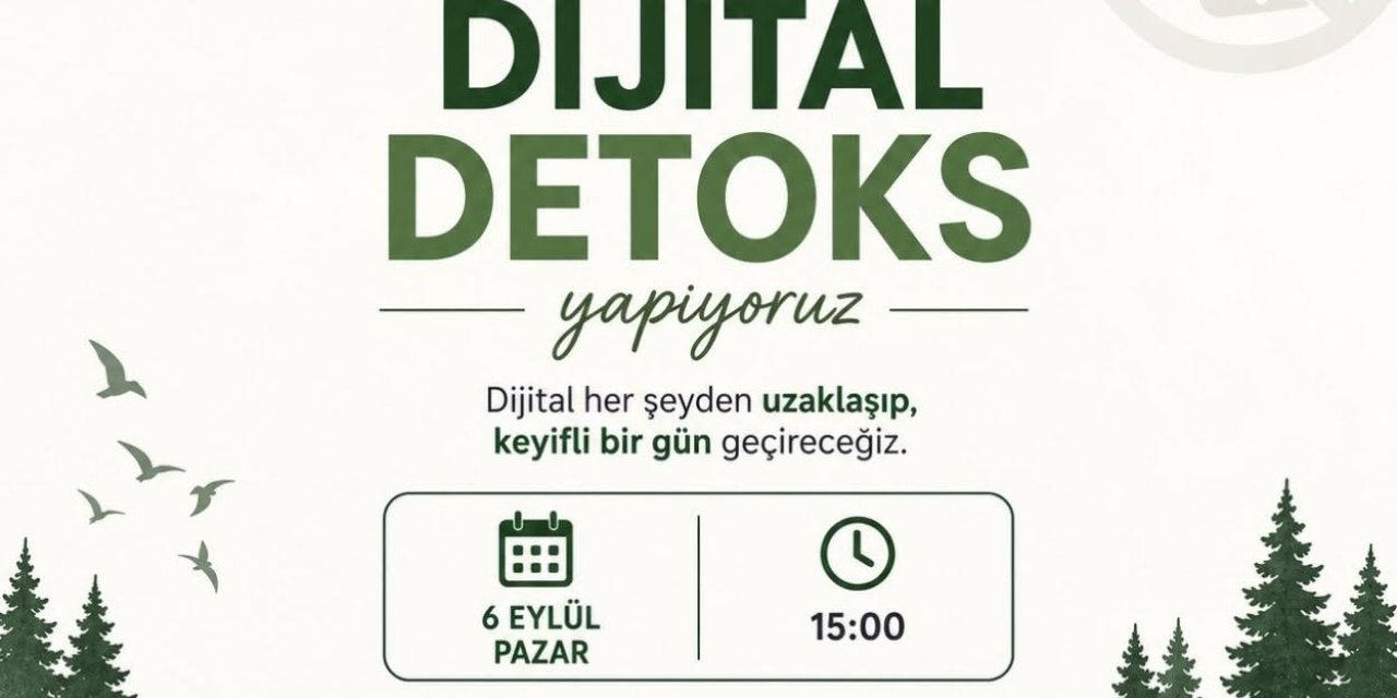 Bilecik’te Dijital Detoks Etkinliği