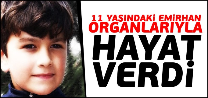 EMİRHAN ORGANLARI İLE HAYAT VERDİ