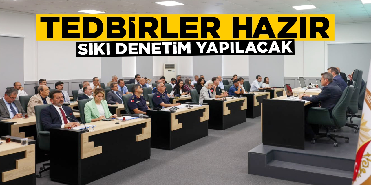 Okulların açılmasına sayılı günler kala tüm tedbirler alındı