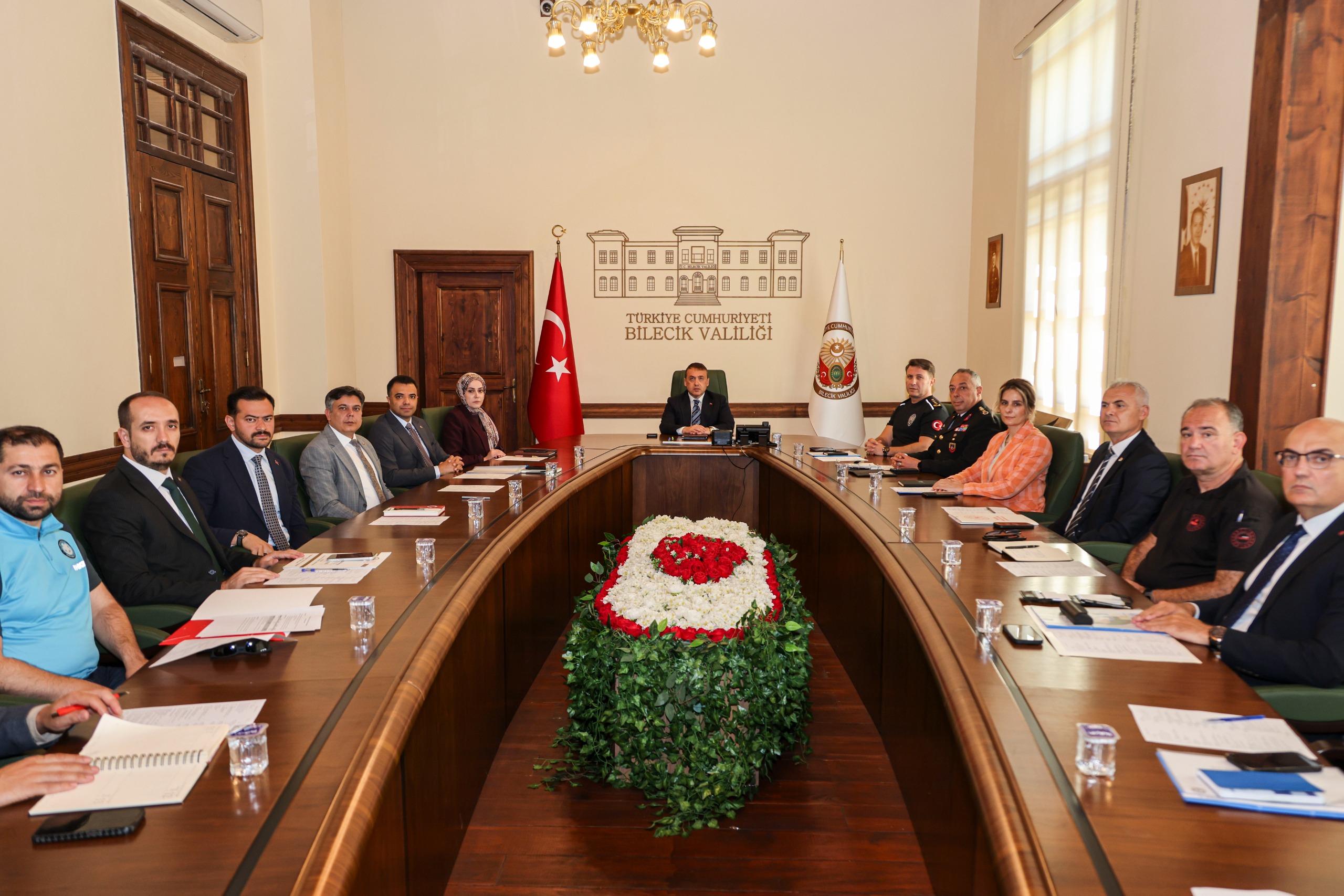 Şenlikler öncesi son hazırlıklar değerlendirildi