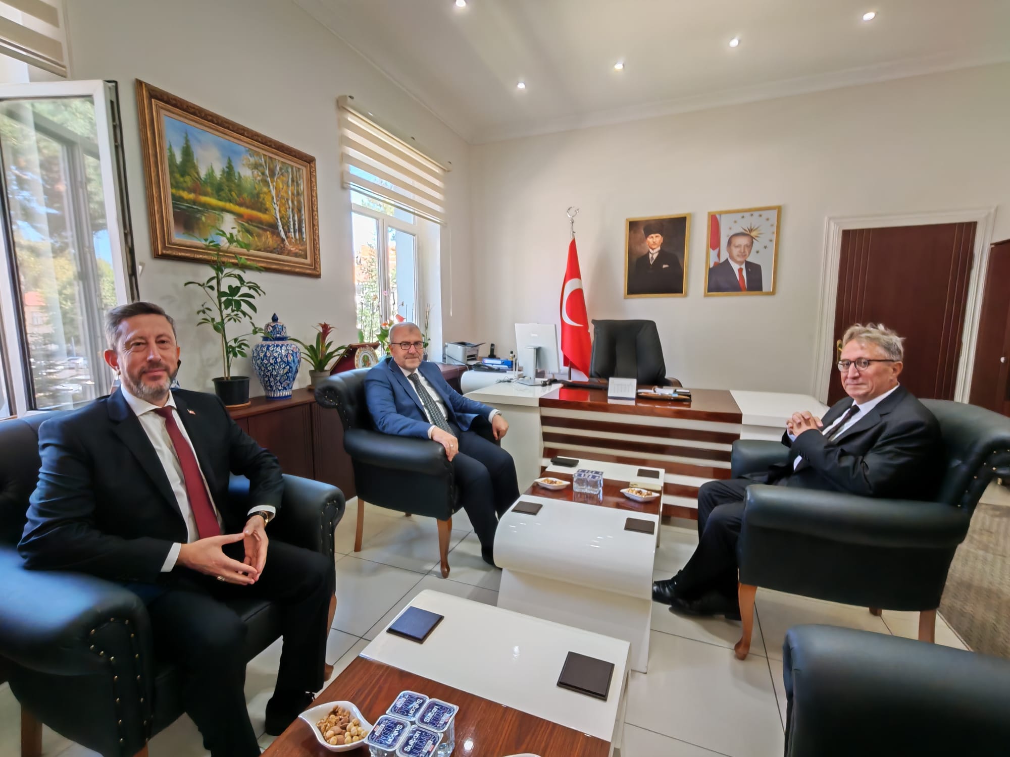 Mv. Eldemir’den Bozüyük temasları