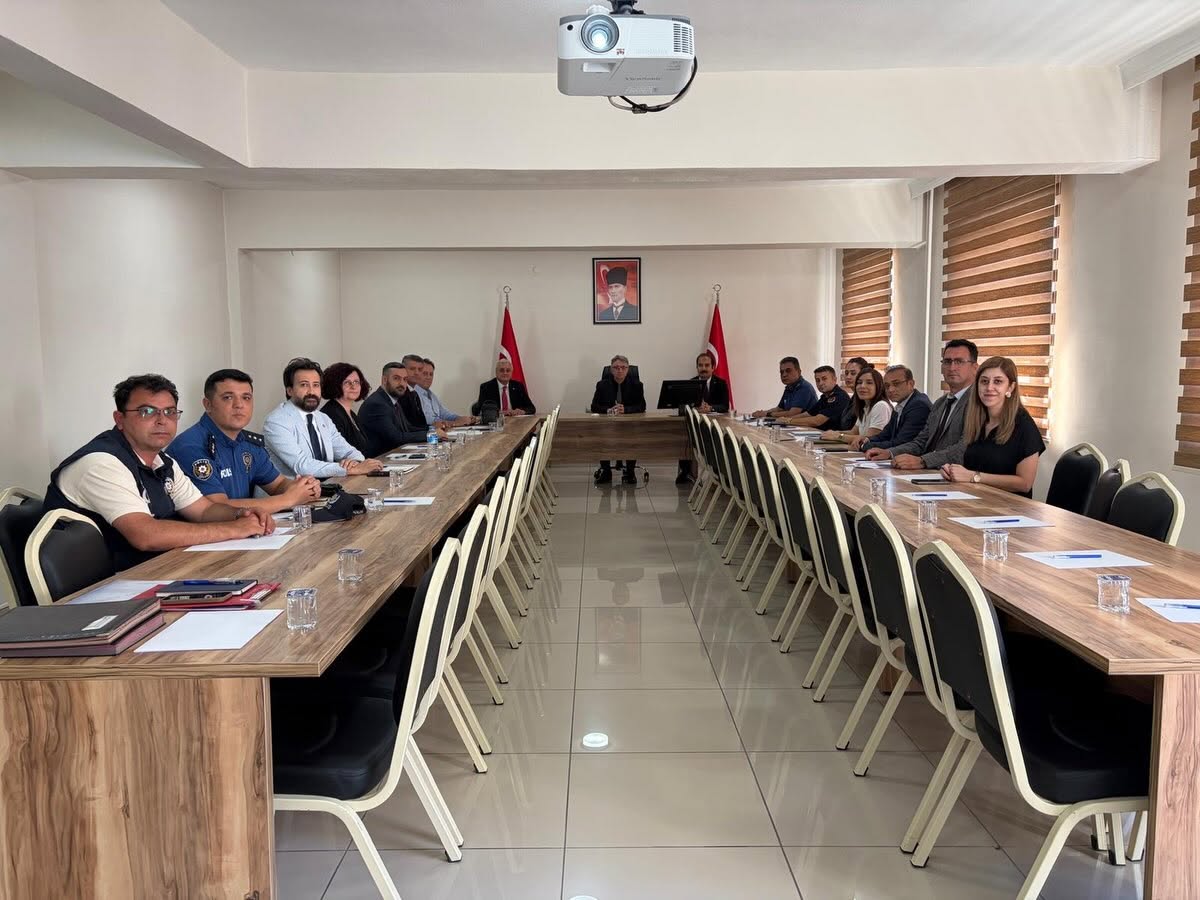 Bozüyük'te Kadına Şiddetle Mücadele Toplantısı