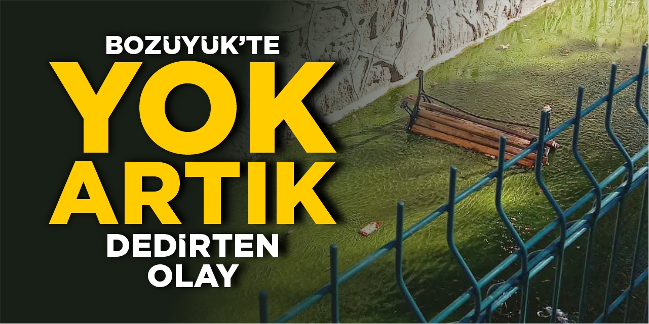 Bozüyük’te “Yok artık” dedirten olay!