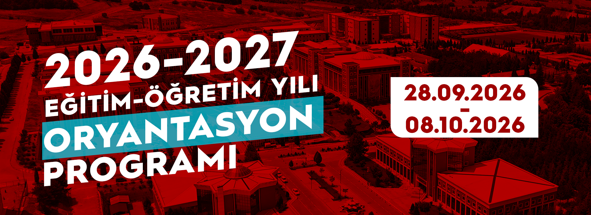 BŞEÜ'de oryantasyon günleri başlıyor