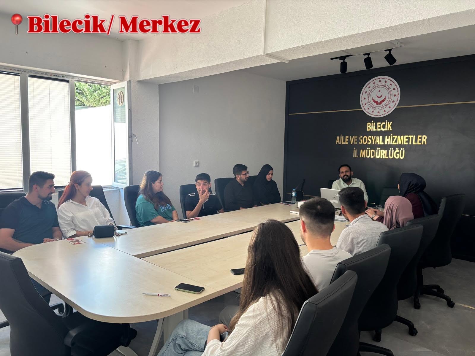 Evlenecek gençlere eğitim verildi