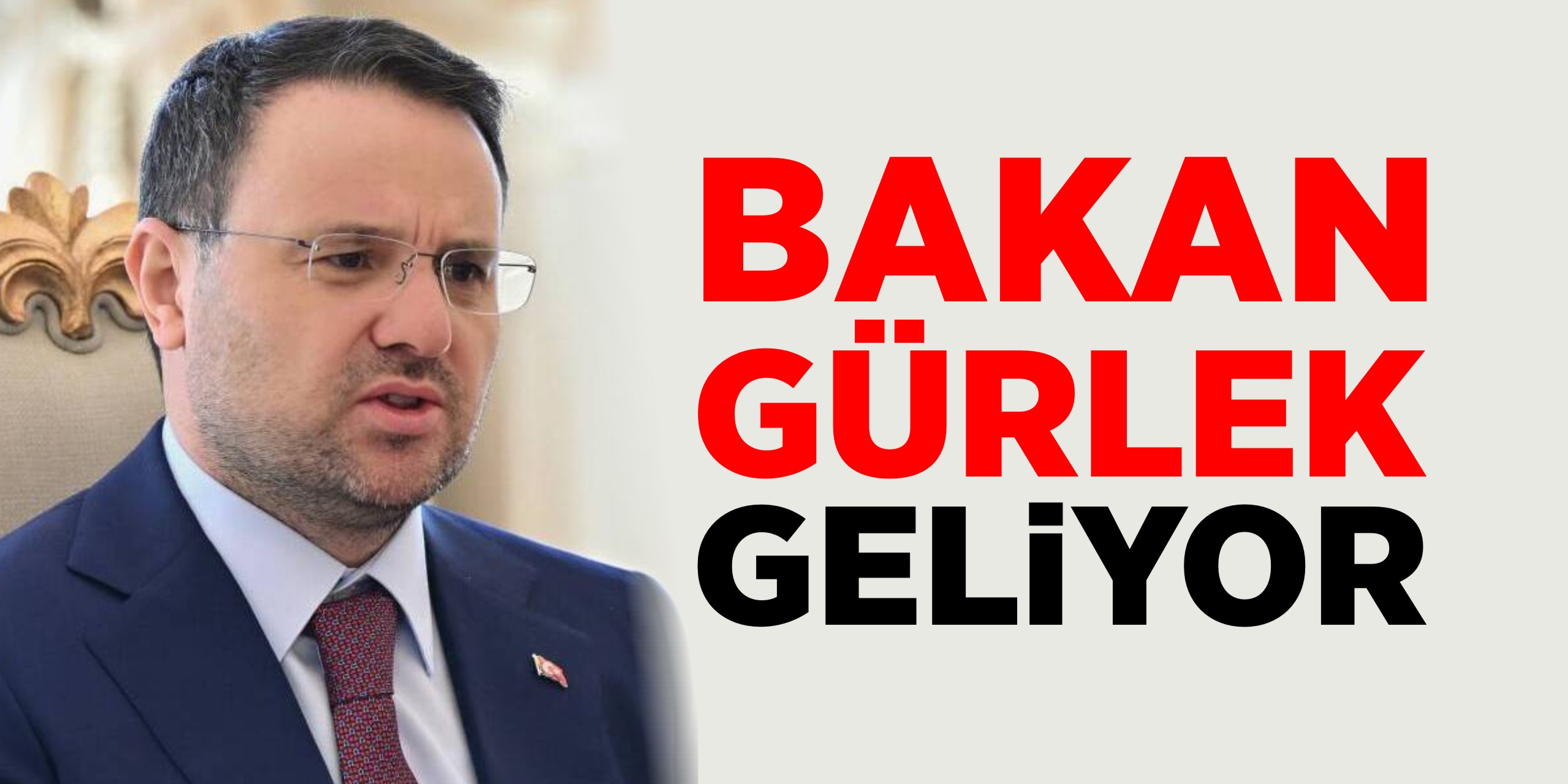 Adalet Bakanı Akın Gürlek Söğüt'e geliyor
