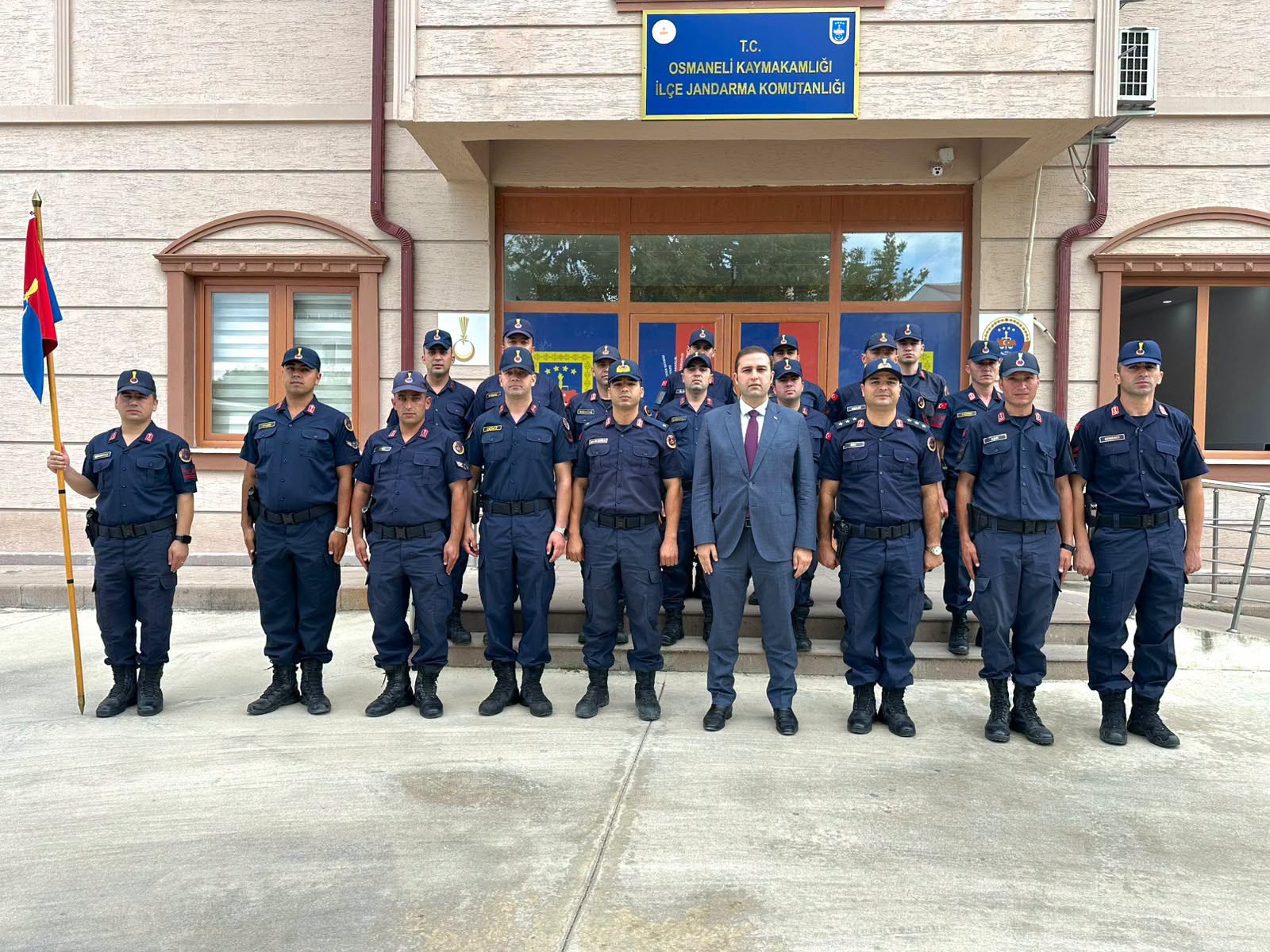 Kaymakam Yılmaz çalışmalar hakkında bilgi aldı