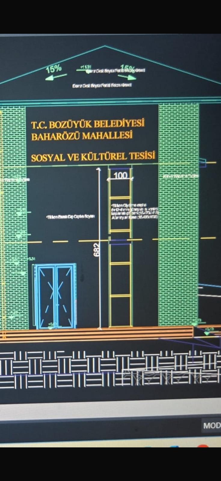 Baharözü'ne sosyal ve kültürel tesis yapılacak