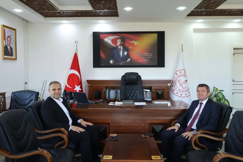 Başkan Dilsiz’den Müdür Şimşek’e ziyaret