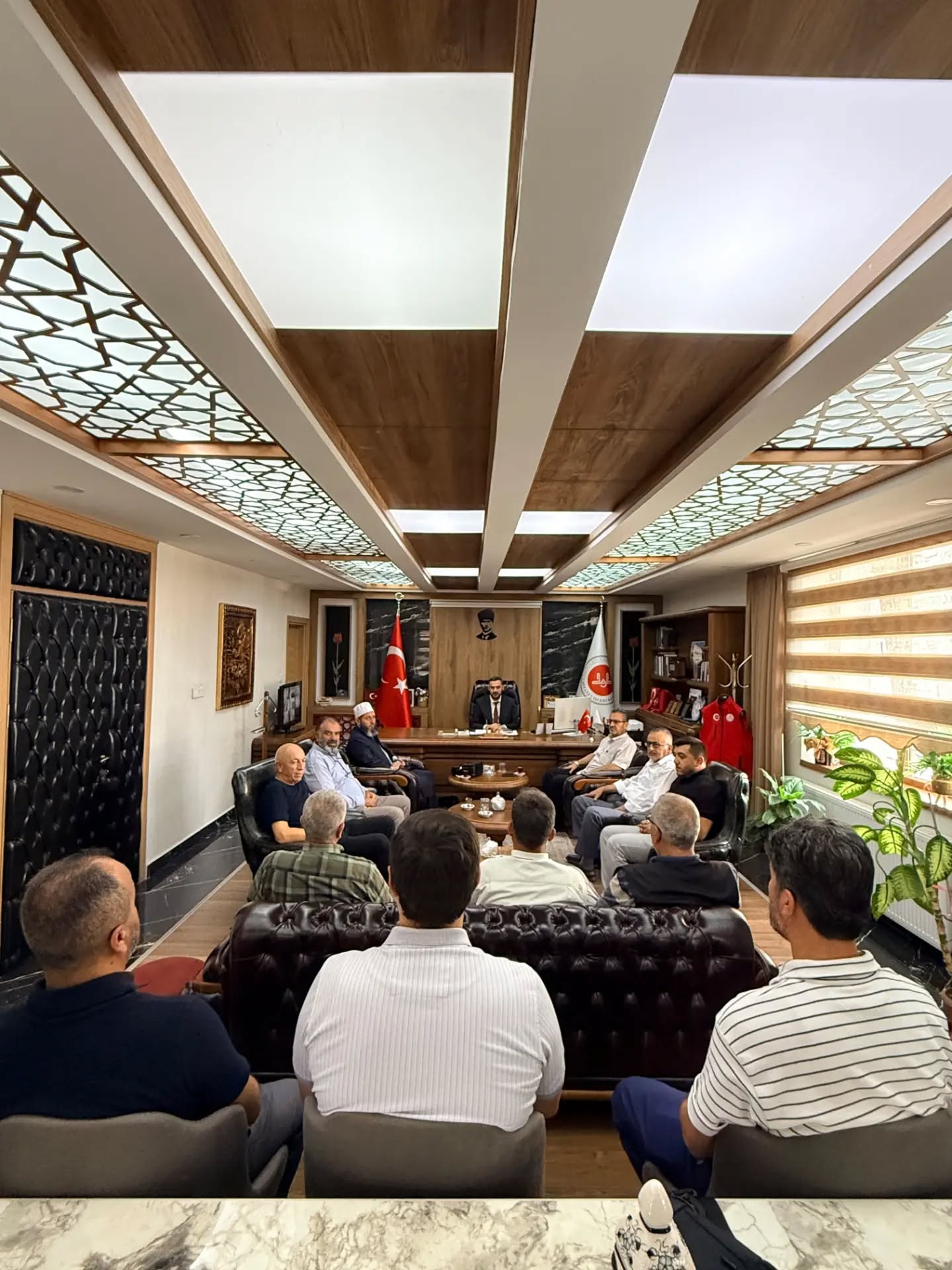 Sabah Namazı Buluşmaları İstişare Toplantısı