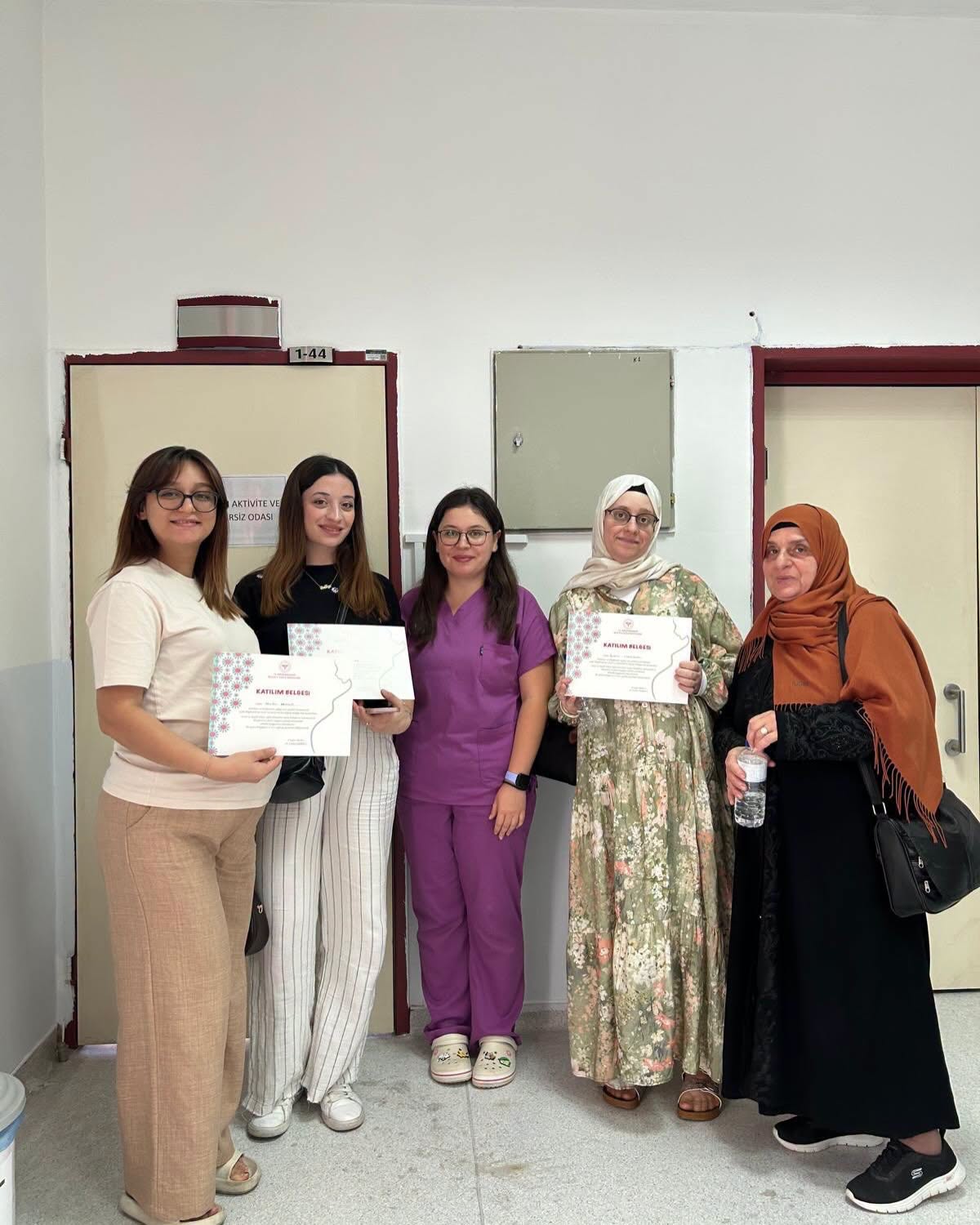 Osmaneli'de anne adaylarına Gebe Okulu eğitimi