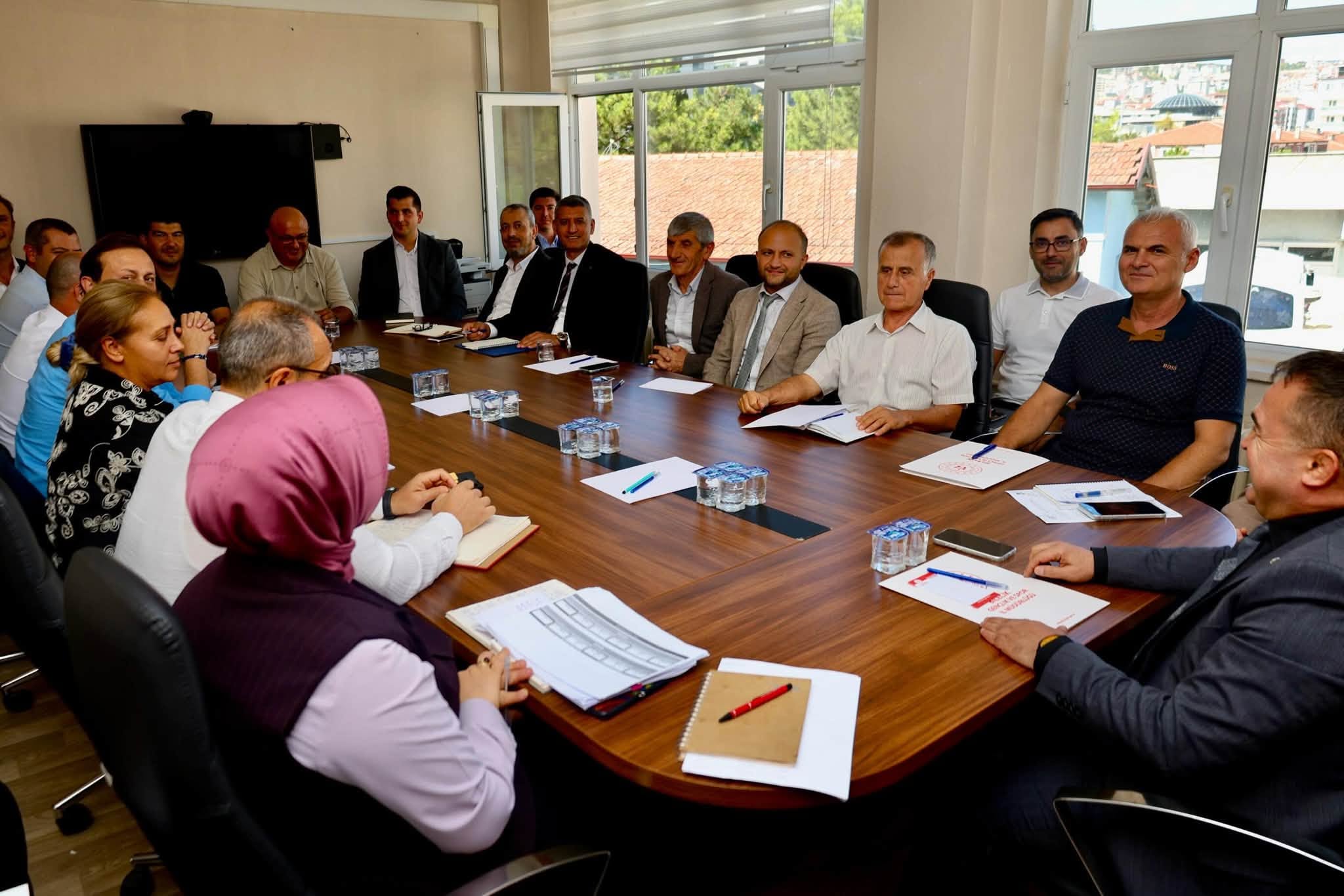 Gençlik Spor’da Koordinasyon ve Değerlendirme Toplantısı