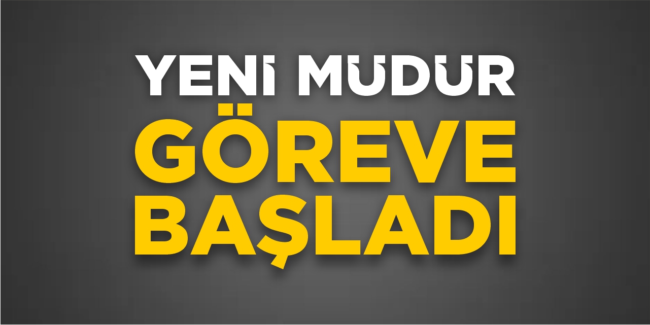 Bilecik Kadastro Müdürü Nedim Çolpan göreve başladı