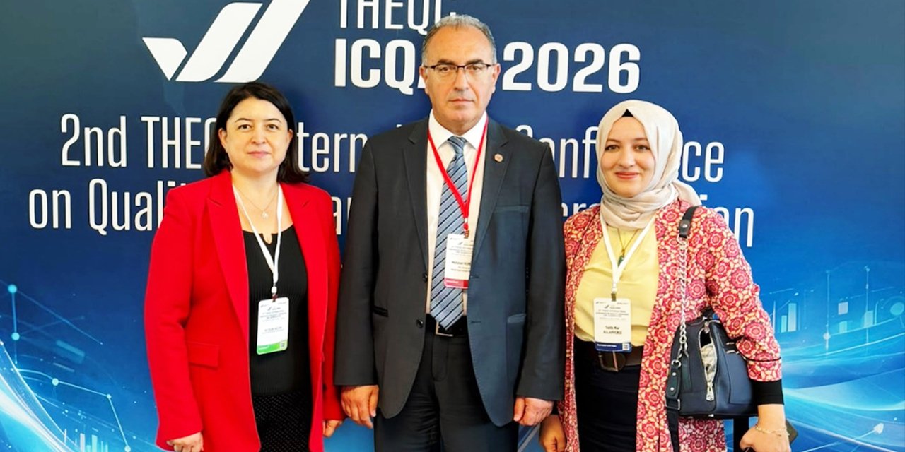 BŞEÜ, Uluslararası Kalite Güvencesi Konferansı’na Katıldı
