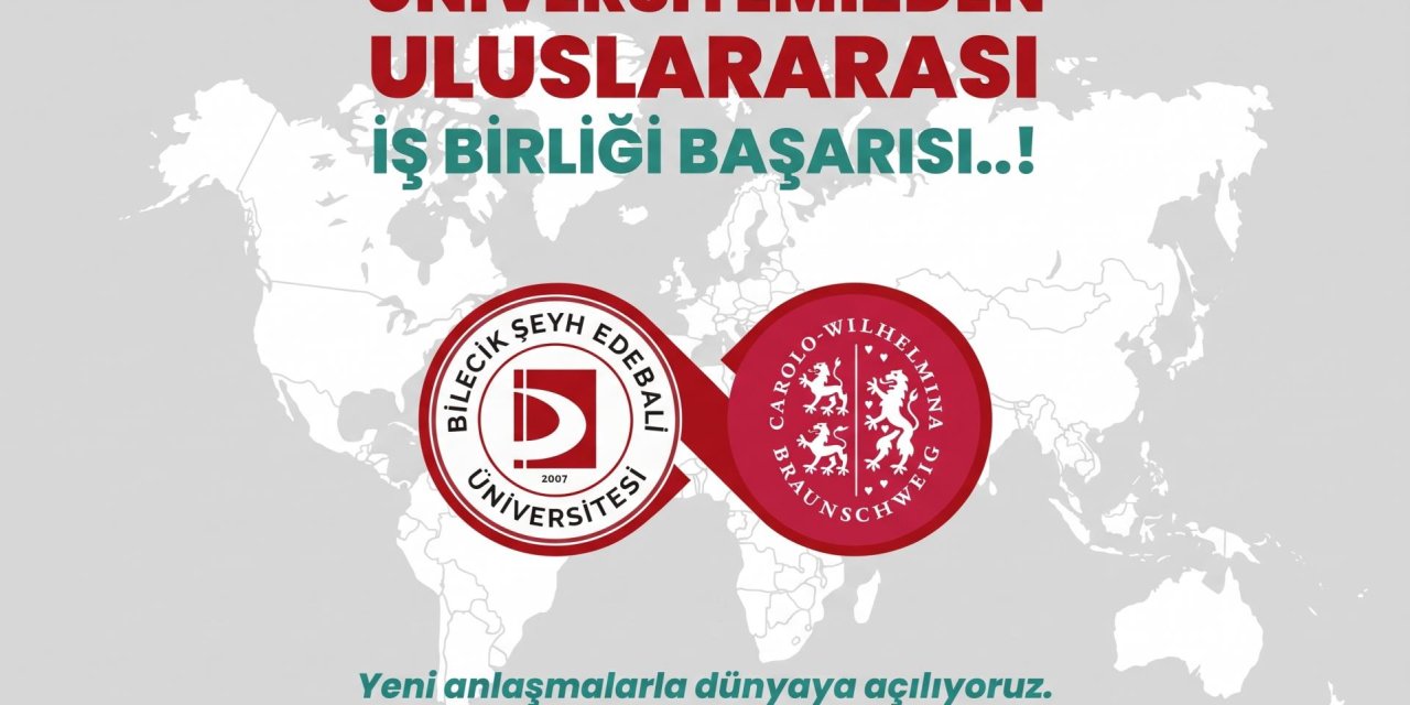 BŞEÜ'den Uluslararası İş Birliği