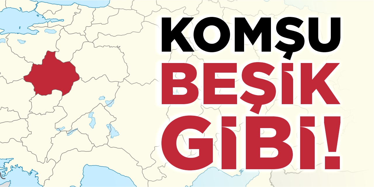 Komşu beşik gibi sallanıyor!