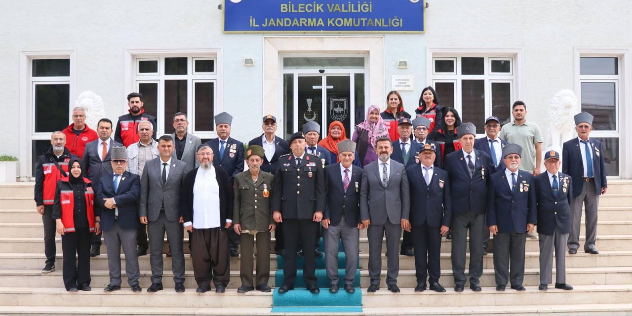 Kahraman Gaziler Ağırlandı