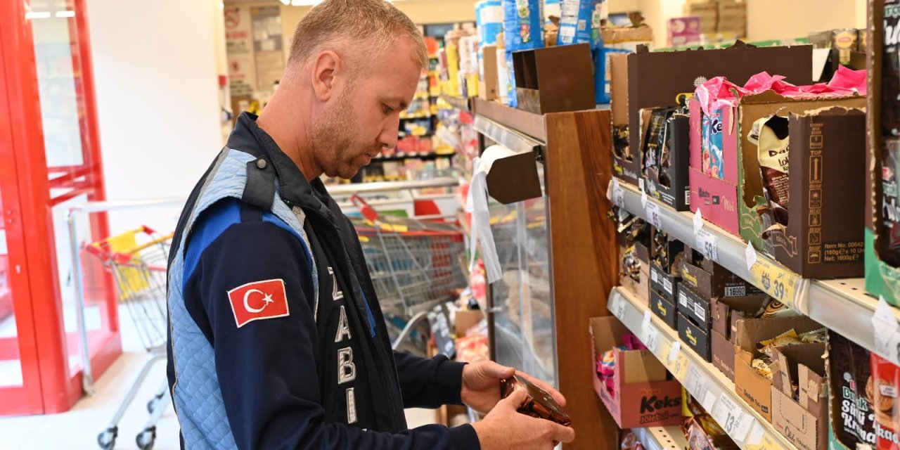 Bozüyük'te Marketlere Denetim