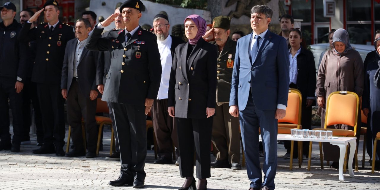 Söğüt'te Gaziler Günü Kutlandı