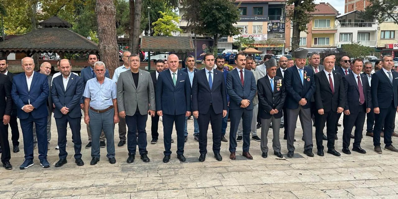 Osmaneli'nde Gaziler Günü Anma Programı
