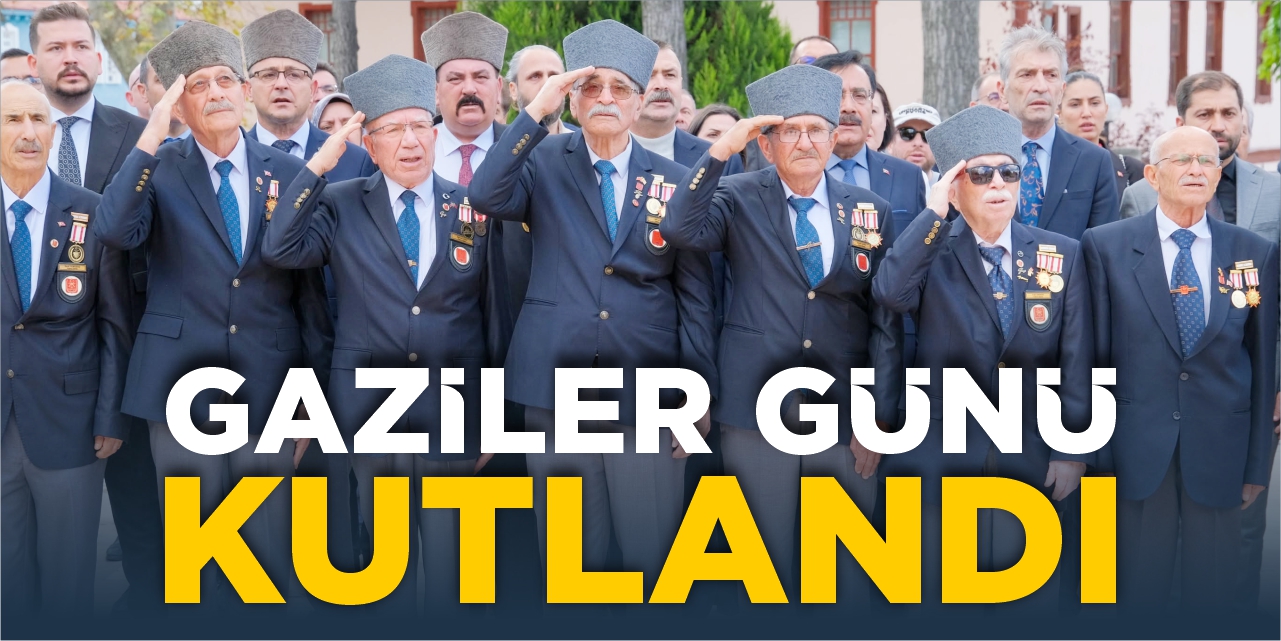 Bilecik’te Gaziler Günü kutlandı