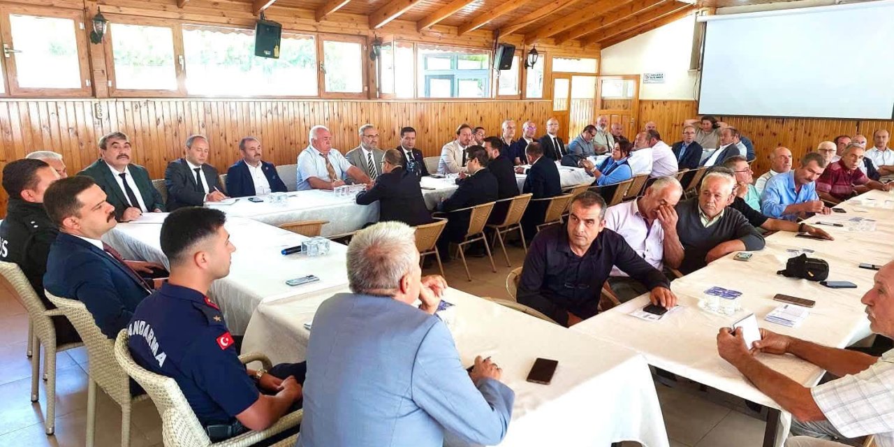 Gölpazarı'nda Kamu Hizmetleri Değerlendirildi