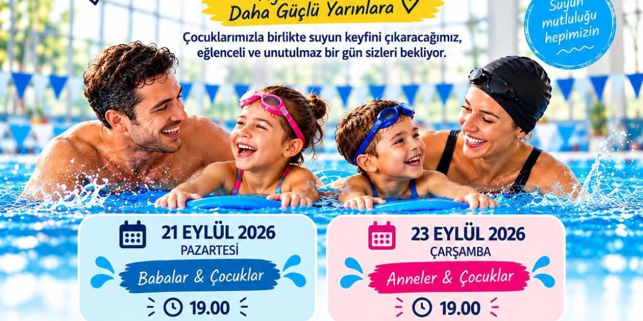 Gölpazarı'nda "Ailemle Kulaç Atıyorum" Etkinliği