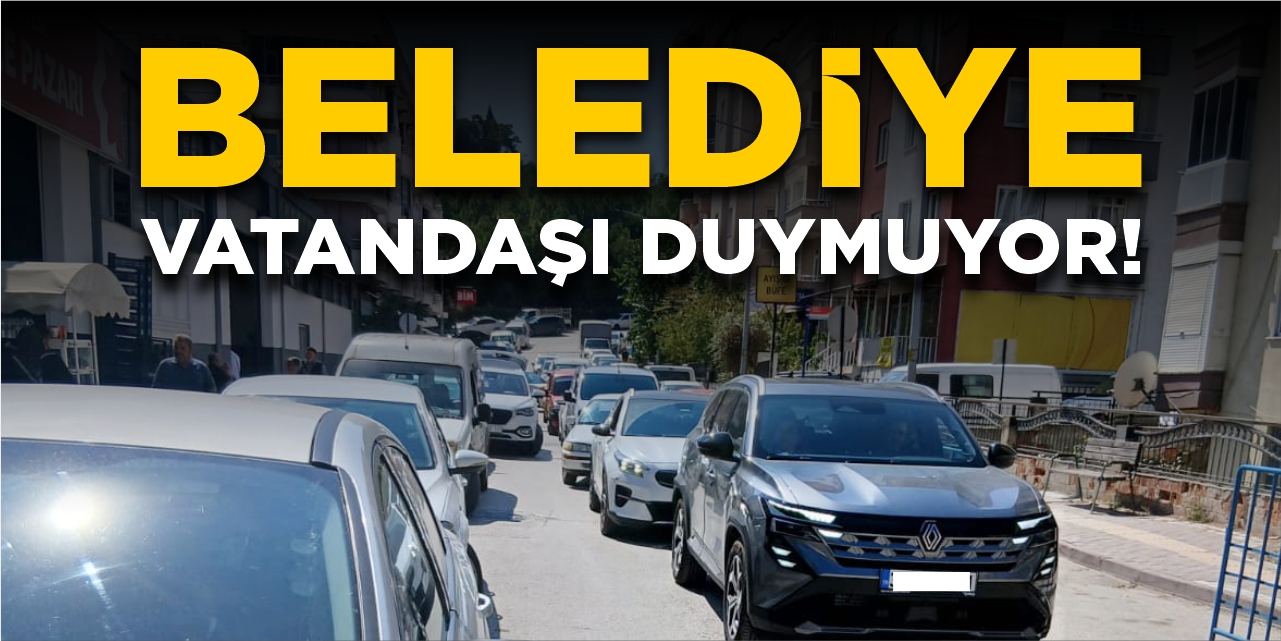 Belediye vatandaşı duymuyor!