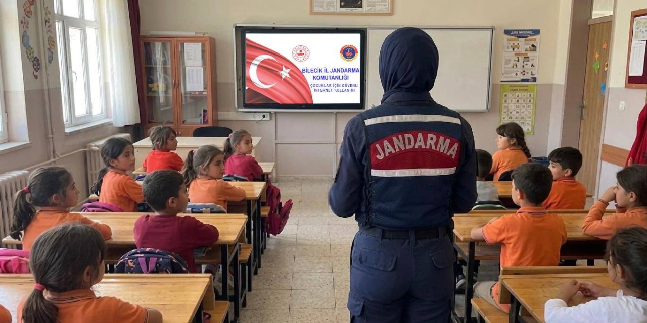 Çocuklara Güvenli İnternet Kullanımı Anlatıldı