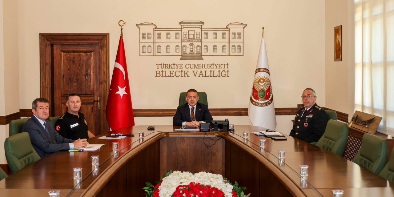 Okul Güvenliği Toplantısı Gerçekleştirildi