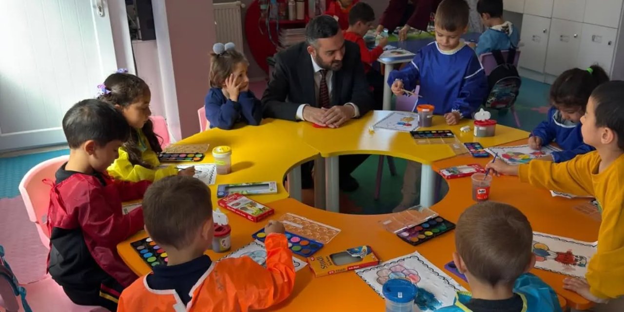 Müftü Arpacı’dan Kur’an Kurslarına Ziyaret