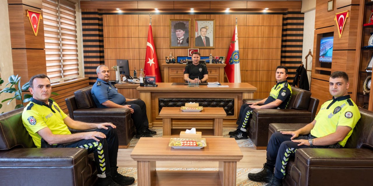 Müdür Çağlar'dan Emniyet Personeline Teşekkür